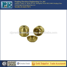 cnc turning machining brass mechanical fabrication